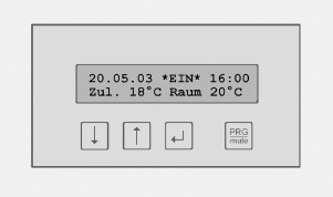 Module controller for fans Rosenberg